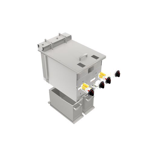 Fritadora elétrica - VALENTINE V2200T - MENU SYSTEM AG - profissional / de embutir