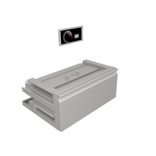 Gaveta aquecida para cozinha profissional - MS-C&H 1/1 - MENU SYSTEM AG