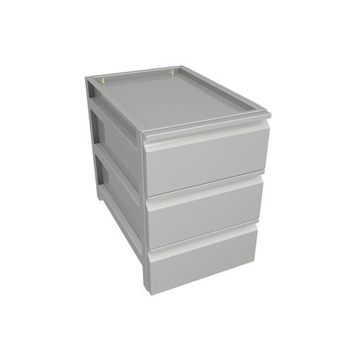 Móvel baixo para cozinha - MS-SL3-EB - MENU SYSTEM AG - de piso