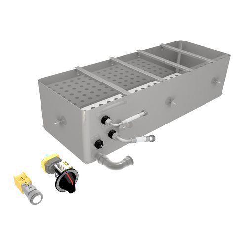Banho-maria elétrico - MS-BM-GN 5x1/3 E - MENU SYSTEM AG