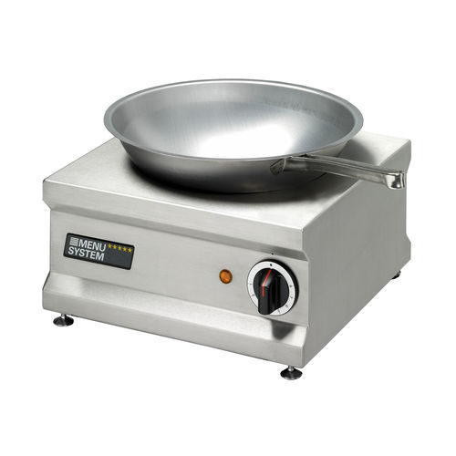 Cooktop de indução - 300 - MENU SYSTEM AG - para cozinha profissional / 1 boca / de embutir