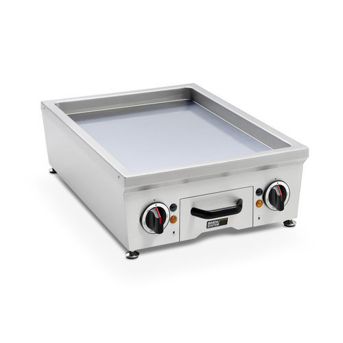Chapa de cocção elétrica - MS-G-50 - MENU SYSTEM AG - para cozinha profissional