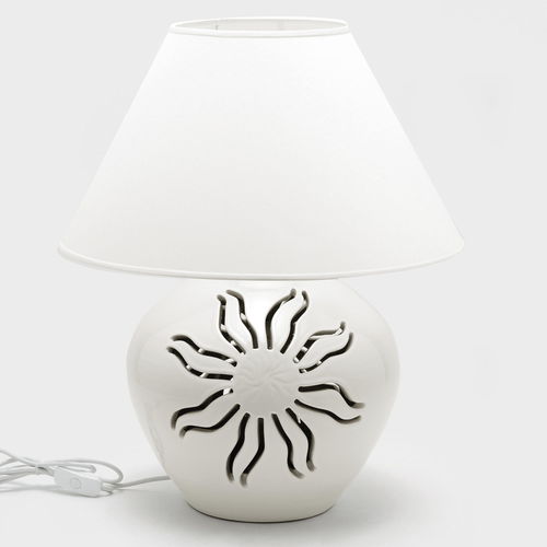 Luminária de mesa - RICAMI - Cerasarda - em cerâmica / contemporânea / Wire