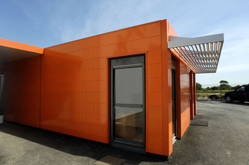 Construção modular - BULTEAU 75 m²  - Cougnaud - pré-fabricada / em aço / para escritório