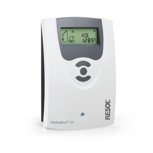 Controlador de carga solar para aplicações térmicas - DELTASOL® CS - RESOL Elektronische Regelungen GmbH
