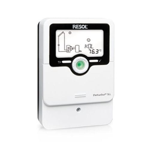 Controlador de carga solar para aplicações térmicas - DELTASOL® SLL - RESOL Elektronische Regelungen GmbH