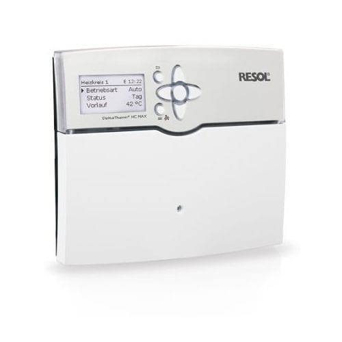 Regulador de aquecimento de parede - DELTATHERM® HC MAX - RESOL Elektronische Regelungen GmbH - controle remoto