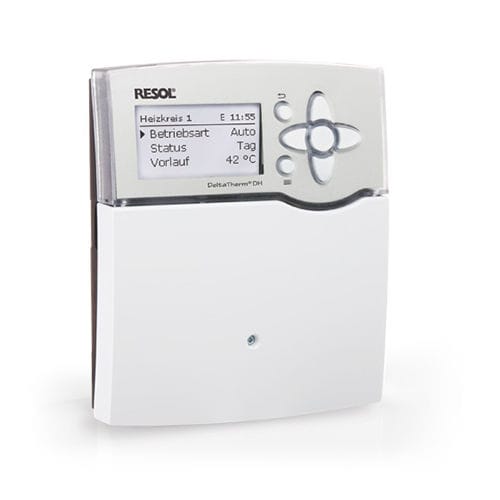 Regulador de aquecimento de parede - DELTATHERM® DH - RESOL Elektronische Regelungen GmbH - controle remoto
