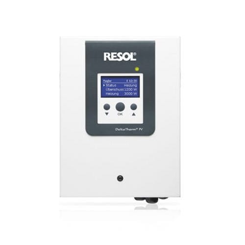 Controlador de carga solar para aplicações fotovoltaicas - DELTATHERM® PV - RESOL Elektronische Regelungen GmbH