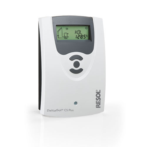 Controlador de carga solar para aplicações térmicas - DELTASOL® CS PLUS - RESOL Elektronische Regelungen GmbH