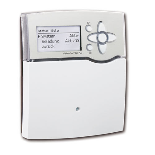 Regulador de aquecimento de parede - DELTASOL® BX PLUS - RESOL Elektronische Regelungen GmbH - para aquecedor solar de água
