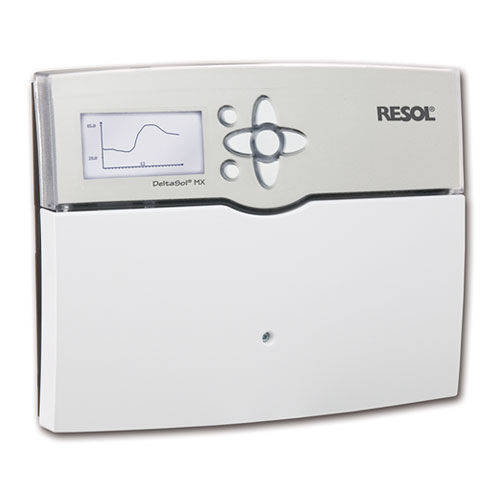 Regulador de aquecimento de parede - DELTASOL® MX - RESOL Elektronische Regelungen GmbH - para aquecedor solar de água