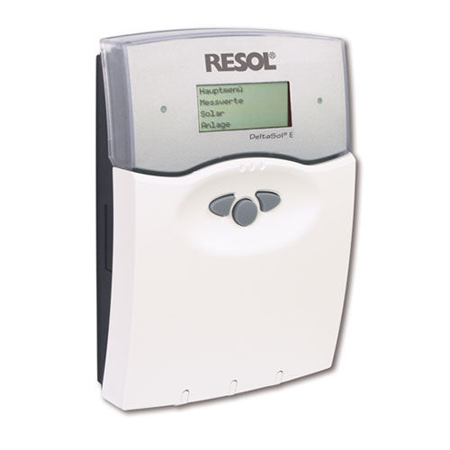 Regulador de aquecimento de parede - DELTASOL® E - RESOL Elektronische Regelungen GmbH - para aquecedor solar de água