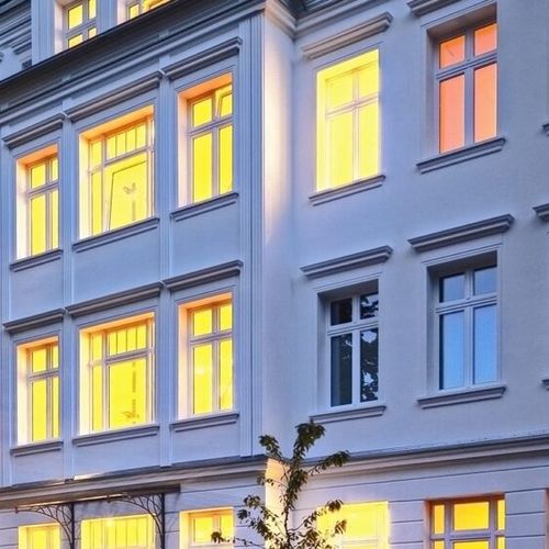Janela em madeira - HAMBURG - Accsys Technologies - de abrir / fixa / projetante