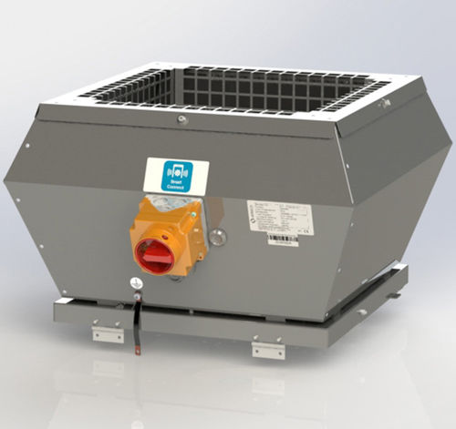 Ventilador natural de telhado metálico - VTZ - Aereco Ventilation Limited - industrial / da linha comercial