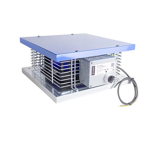 Ventilador natural de telhado metálico - HAT - Aereco Ventilation Limited - industrial / da linha comercial
