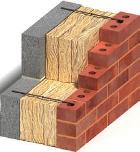 Sistema de fixação em aço - TEPLOTIES - Ancon Building Products - para fachada ventilada / para revestimento de fachada