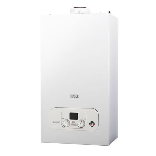 Caldeira a gás - ASSURE - BDR Thermea  - com aquecedor de água / de parede / residencial