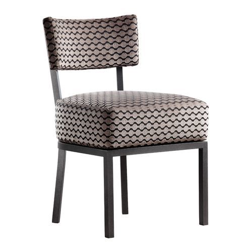 Cadeira contemporânea - Alfa - PH Collection - para ambiente interno / em tecido / com base em aço