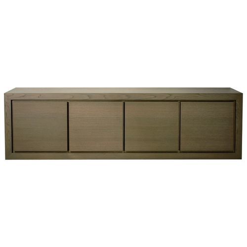 Buffet aparador contemporâneo - Quadra lisse - PH Collection - em madeira / com portas de abrir