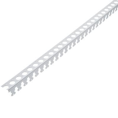 Terminal de acabamento em PVC - GYPROC DRYWALL ARCH BEAD - British Gypsum Limited  - para ângulo externo / para parede divisória / em L