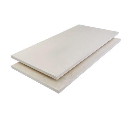 Isolamento acústico - GLASROC F - British Gypsum Limited  - em painéis / para ambiente interno / incombustível