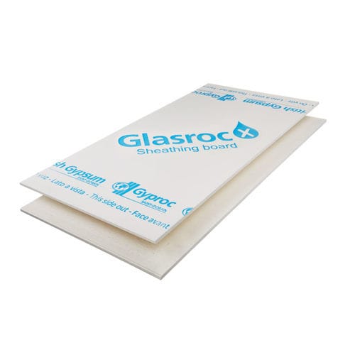 Isolamento térmico - GLASROC X - British Gypsum Limited  - em painéis / para ambiente externo / para fachada