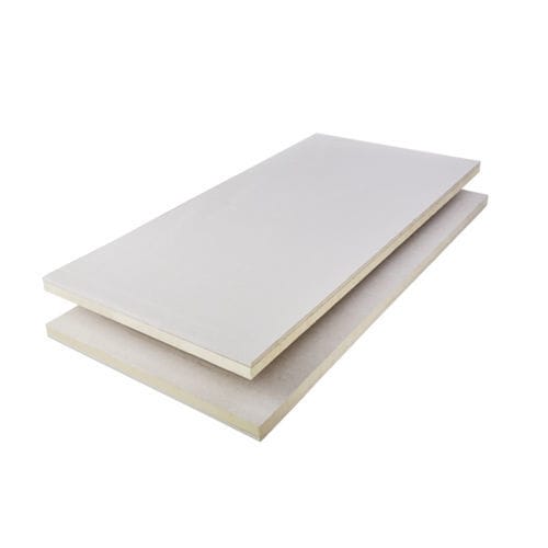 Isolamento térmico - GYPROC THERMALINE - British Gypsum Limited  - em poliisocianurato (PIR) / em painéis / para ambiente interno