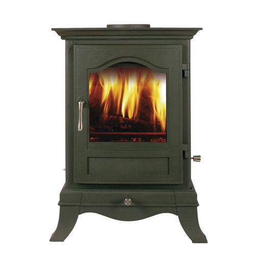 Salamandra 7 kW - BELGRAVIA 6 SERIES - Chesneys - multicombustível / tradicional / metálica