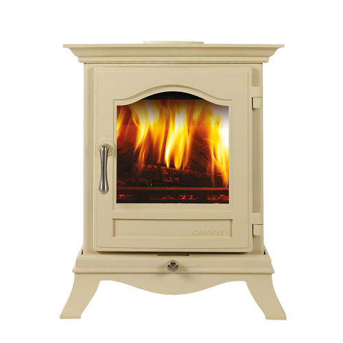 Salamandra a lenha - BELGRAVIA 4 SERIES - Chesneys - 0–5 kW / tradicional / metálica
