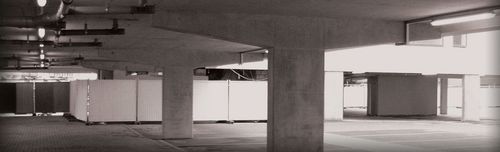 Pórtico em concreto armado - Cornish Concrete Products  - em concreto protendido