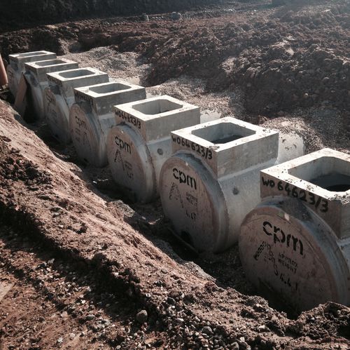 Caixa de inspeção de esgoto em concreto - DIRECT PIPE ACCESS SYSTEM - CPM Group Ltd 