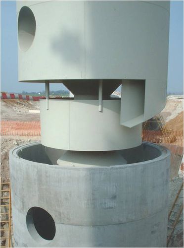Estação de tratamento de água pluvial - DOWNSTREAM DEFENDER® - CPM Group Ltd  - em concreto