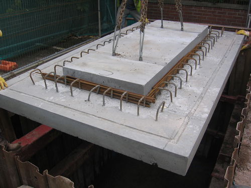 Tampa para caixa de inspeção em concreto - FLAT PACK SYSTEMS - CPM Group Ltd  - retangular