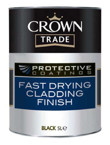 Tinta decorativa - CLADDING FINISH   - Crown Paints  - para fachada / para metais