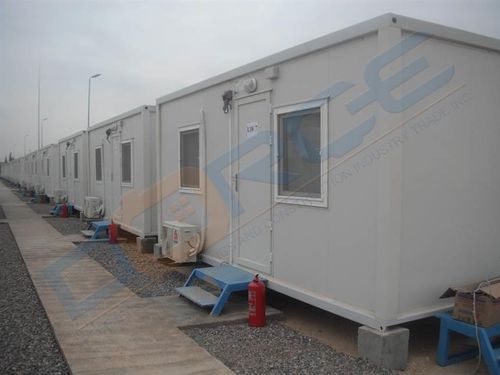 Construção pré-fabricada - TURNKEY MOBILIZATION CAMP - DORCE Prefabricated Building & Construction Industry Trade Inc.  - modular / contêiner / em aço