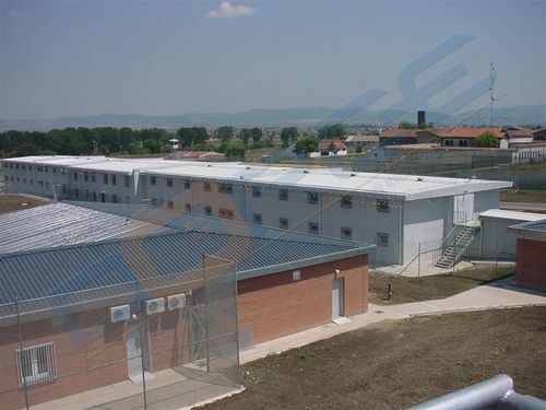 Construção pré-fabricada - UNITED NATIONS PRISTINA CENTRAL PRISON - DORCE Prefabricated Building & Construction Industry Trade Inc.  - modular / em concreto / em aço