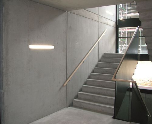 Parede em concreto - EBAWE Anlagentechnik GmbH  - pré-fabricada
