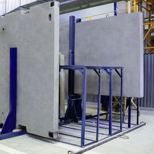 Painel estrutural em madeira - EBAWE Anlagentechnik GmbH  - metálico / em concreto / em concreto armado