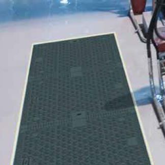 Tampa para caixa de inspeção em compósito - Elkington Gatic  - retangular