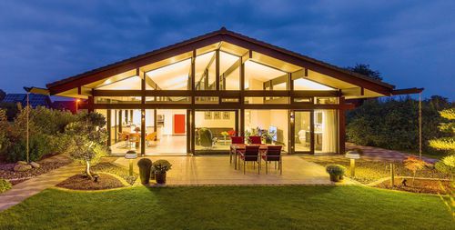 Casa pré-fabricada - ART 5 SAMPLE 6 - Huf Haus  - ecológica / contemporânea / com estrutura em madeira