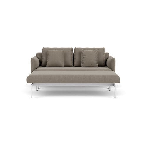 Sofá modular - Layout  - Barlow Tyrie - contemporâneo / para ambiente externo / em Sunbrella®