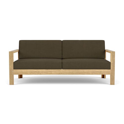 Sofá contemporâneo - Linear  - Barlow Tyrie - de jardim / em Sunbrella® / com braços