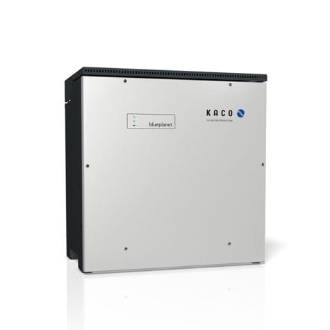 Inversor solar - BLUEPLANET 125 TL3 - KACO new energy - de correntes