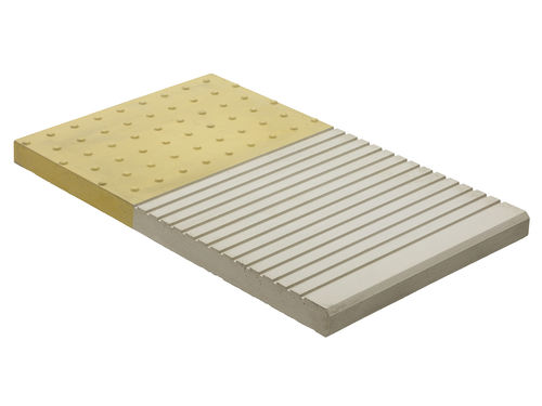 Bloco de pavimentação em concreto - PC40 - Marshalls plc  - tátil