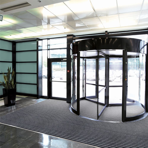 Tapete de entrada para edifício de uso público - OBEX™ BAR - Milliken Contract  - sintético / em alumínio / antisujeira
