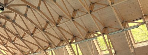 Tesoura em madeira - MiTek Industries Ltd  - pré-fabricada