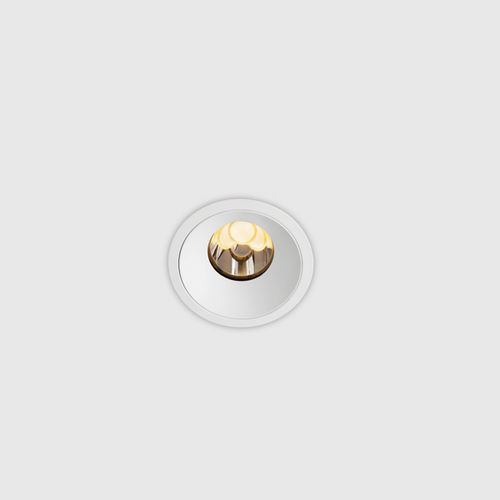Downlight de embutir - APLIS 80 - KREON - de LED / redondo / para ambiente interno