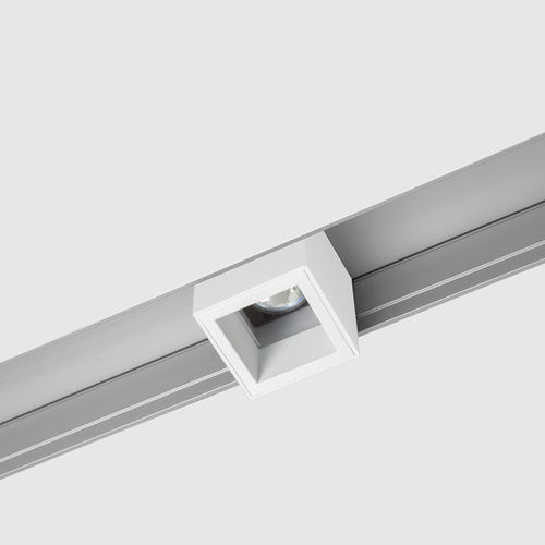 Downlight de embutir - PROLOGE 80 IN-LINE & IN-DOLMA SINGLE - KREON - de LED / quadrado / IP20