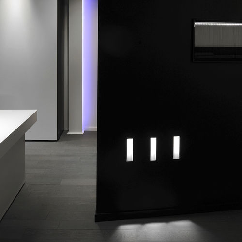 Luminária de embutir no teto - MINI SIDE IN-LINE - KREON - de embutir na parede / de LED / halôgena